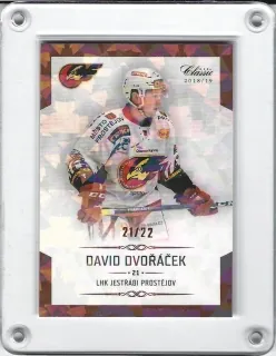 Dvořáček David OFS Chance Liga 2018-19 Rainbow xx/22 č.114